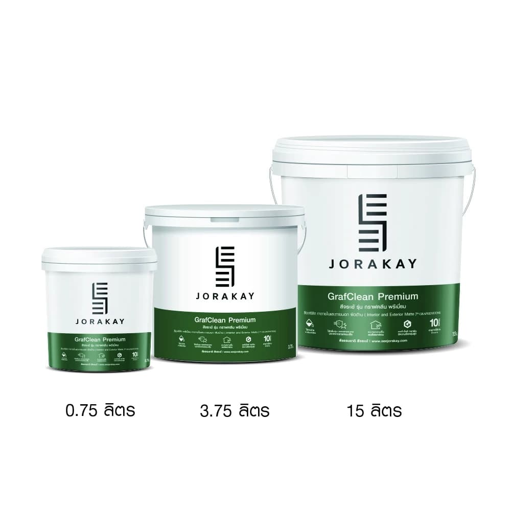 สีจระเข้ กราฟคลีน พรีเมี่ยม ขนาด. 0.75 ลิตร | SEE Jorakay thumbnail 6