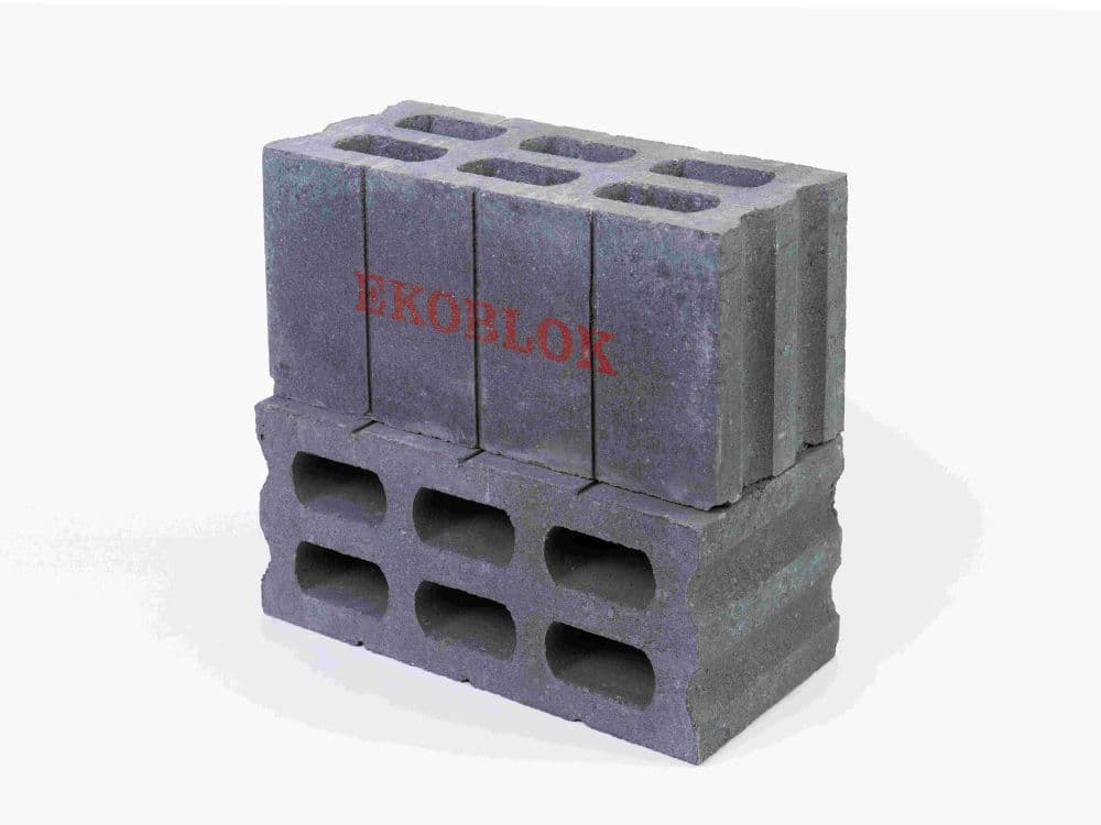 อิฐเบา EKOBLOK ขนาด 39x19x17 thumbnail 4