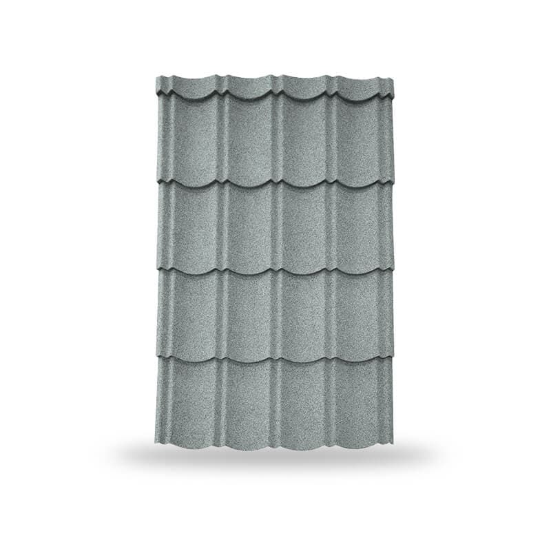 หลังคาเหล็กเคลือบเซรามิก ลอนเมอริเดียน 760 สี Natural Granite | KINROOF thumbnail 1
