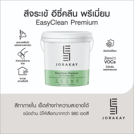 สีจระเข้ อีซี่คลีน พรีเมี่ยมขนาด. 0.75 ลิตร | SEE Jorakay thumbnail 1