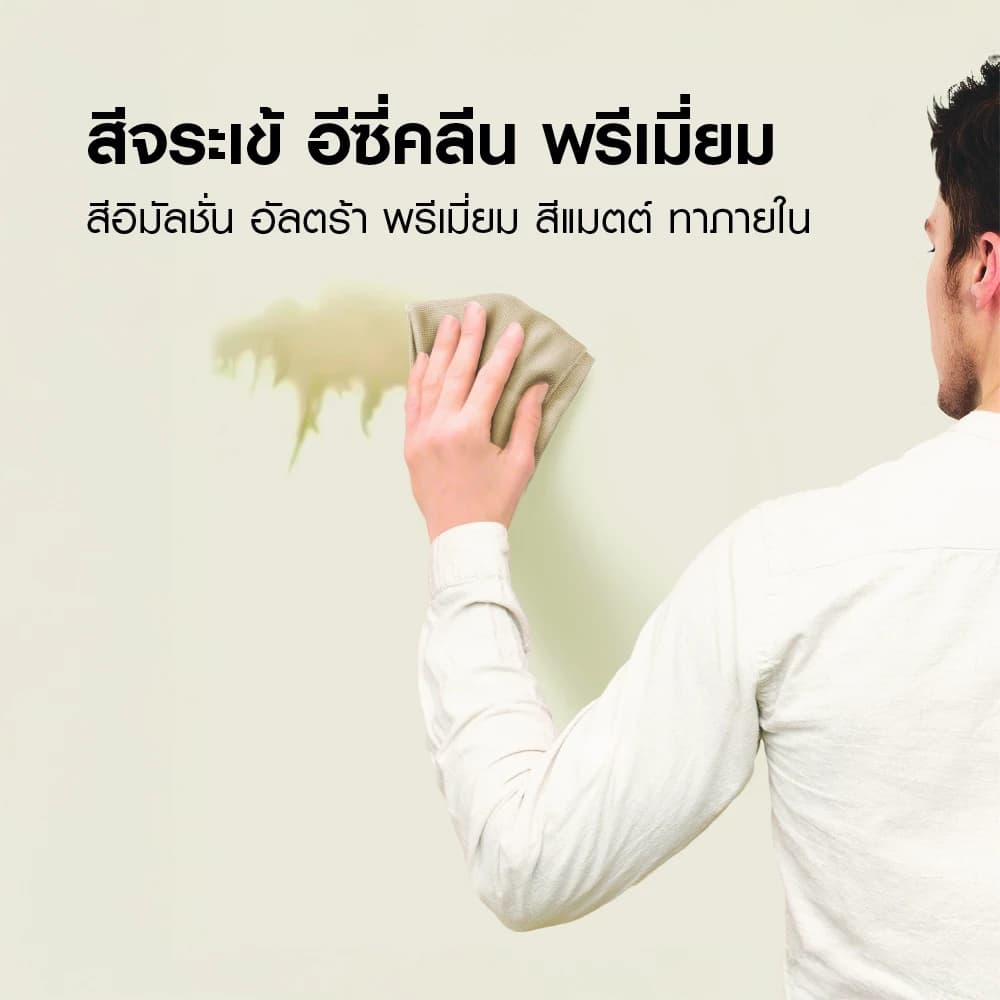 สีจระเข้ อีซี่คลีน พรีเมี่ยมขนาด. 0.75 ลิตร | SEE Jorakay thumbnail 4