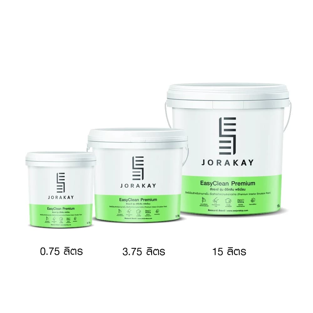 สีจระเข้ อีซี่คลีน พรีเมี่ยมขนาด. 0.75 ลิตร | SEE Jorakay thumbnail 6