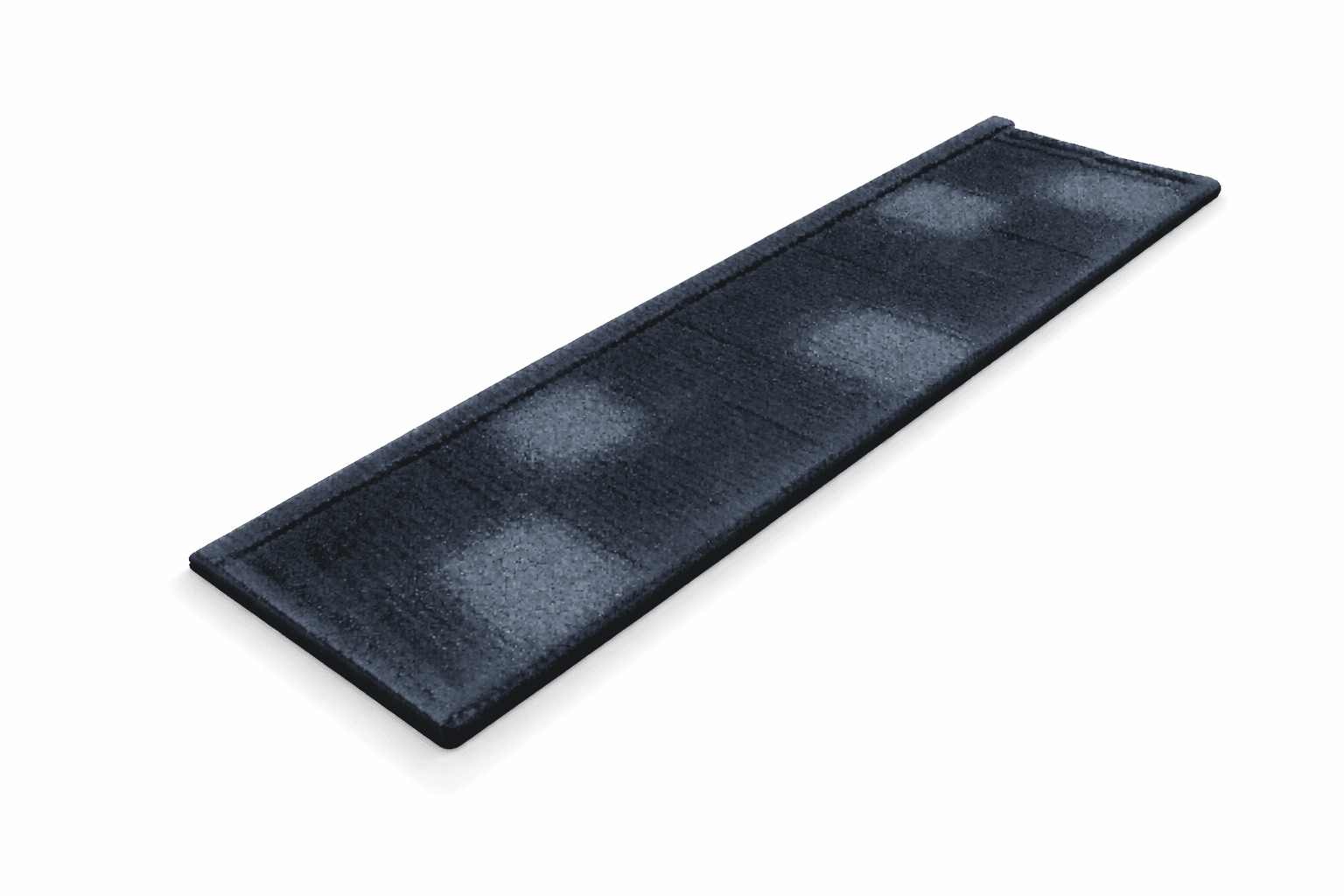 ตราเพชร แผ่นหลังคาเหล็ก Shingle Blackstone Two-Tone