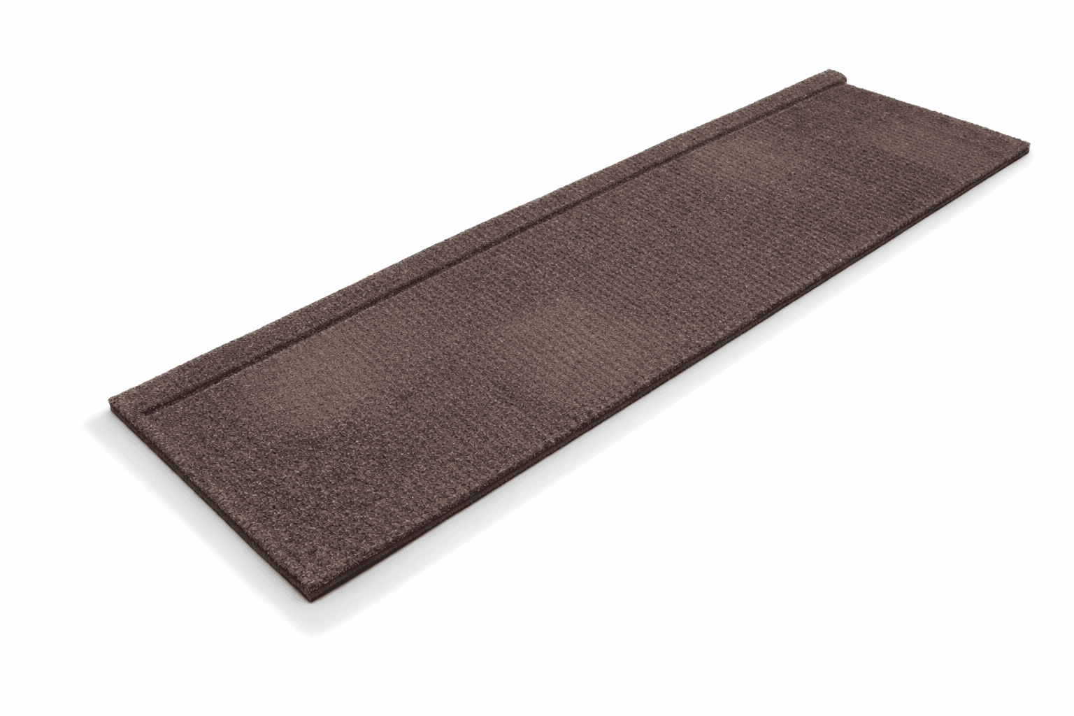 ตราเพชร แผ่นหลังคาเหล็ก Shingle Brownstone Two-Tone