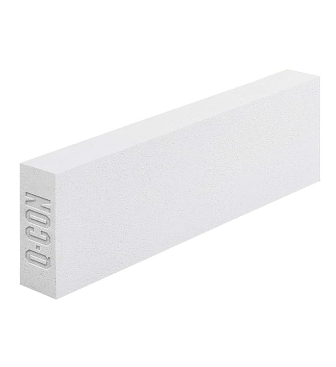 QCON Q-CON อิฐมวลเบา ขนาด 20x60x10 ซม.