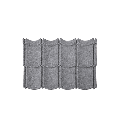 ตราเพชร แผ่นหลังคาเหล็ก Longspan 2 Steps สี Graystone